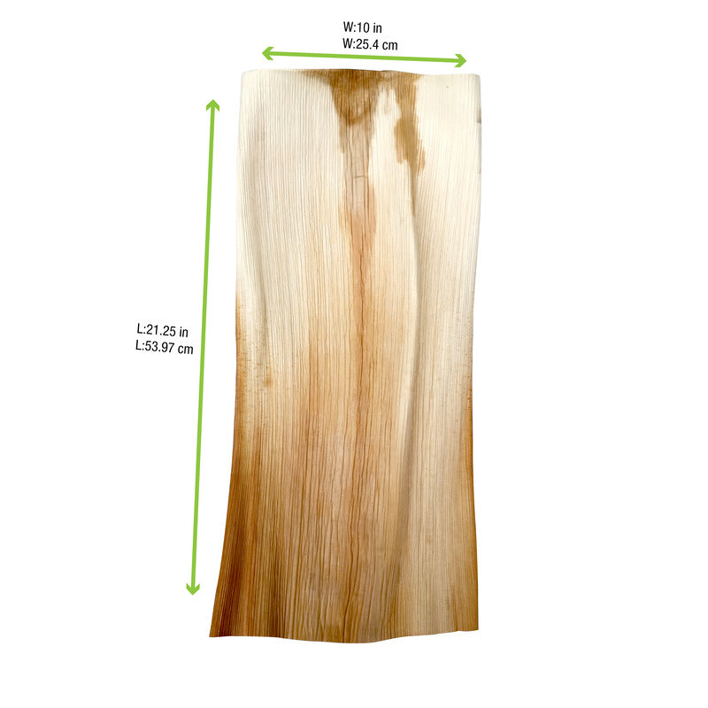 PacknWood 22-Inch Sustainable Palm Leaf for High-Performance Foodservice