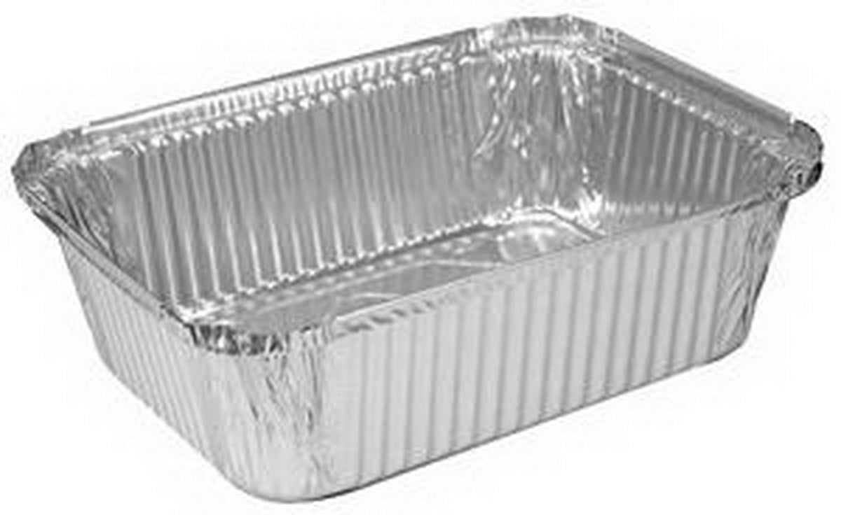 5# HFA 4041-45-250 Disposable Oblong Pan for Commercial Foodservice