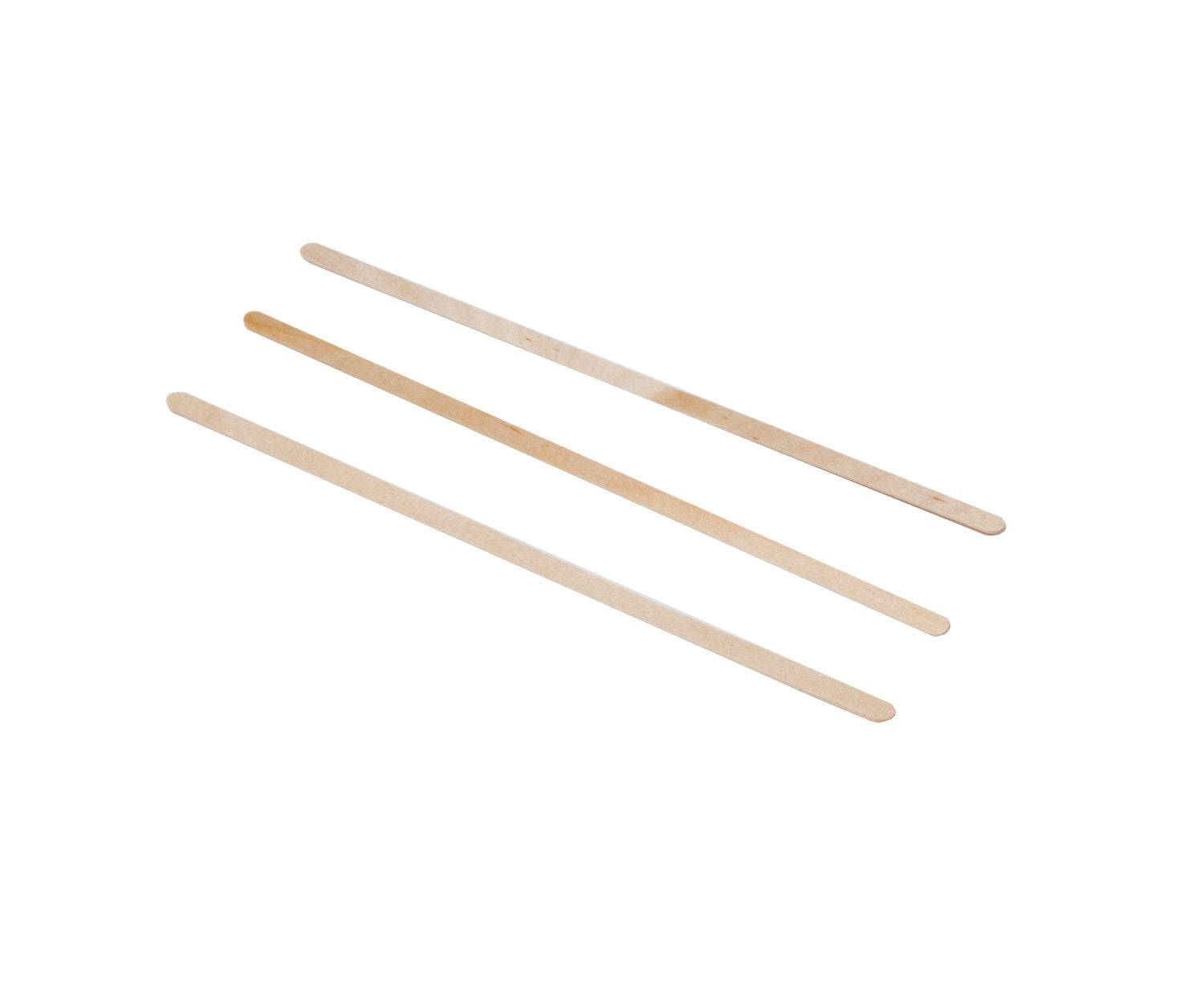 AmerCareRoyal Disposable Wooden Coffee Stirrers, 7.5 Inches for Professional and Commercial Use