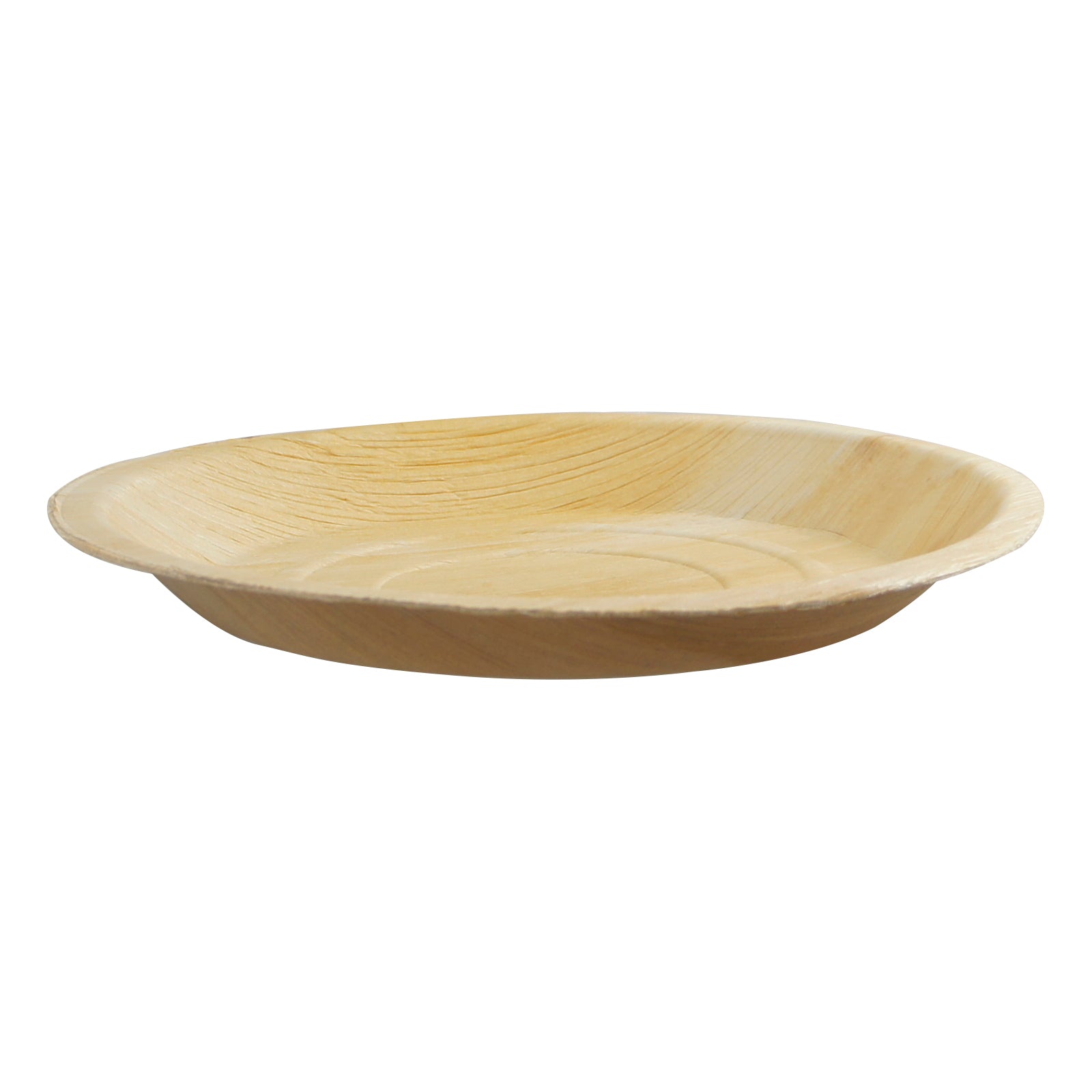 PacknWood 210BBA25 10-Inch Round Eco-Friendly Palm Leaf Dinner Plate