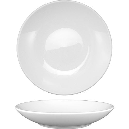 ITI TN-109 Torino White 8-7/8-Inch Round Bowl for Foodservice