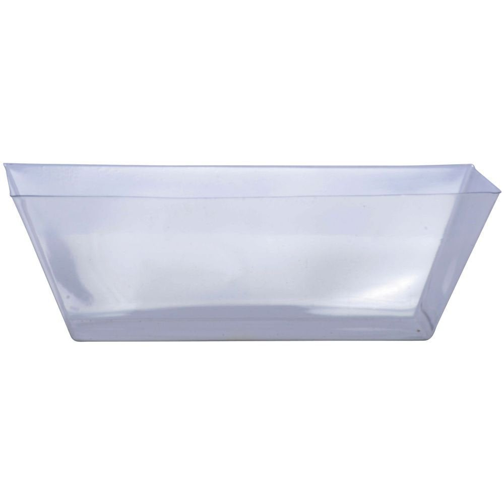 American Metalcraft PBSL73 1.8 Qt Square Plastic Bowl Tray Liner - Pack of 12