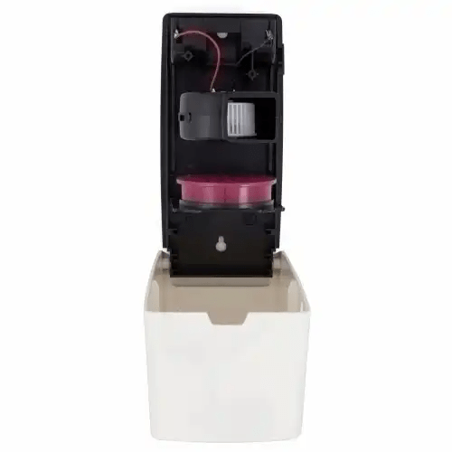 Hospeco Stratus Air Circulating Fan Dispenser for Airworks Solid Air Fresheners