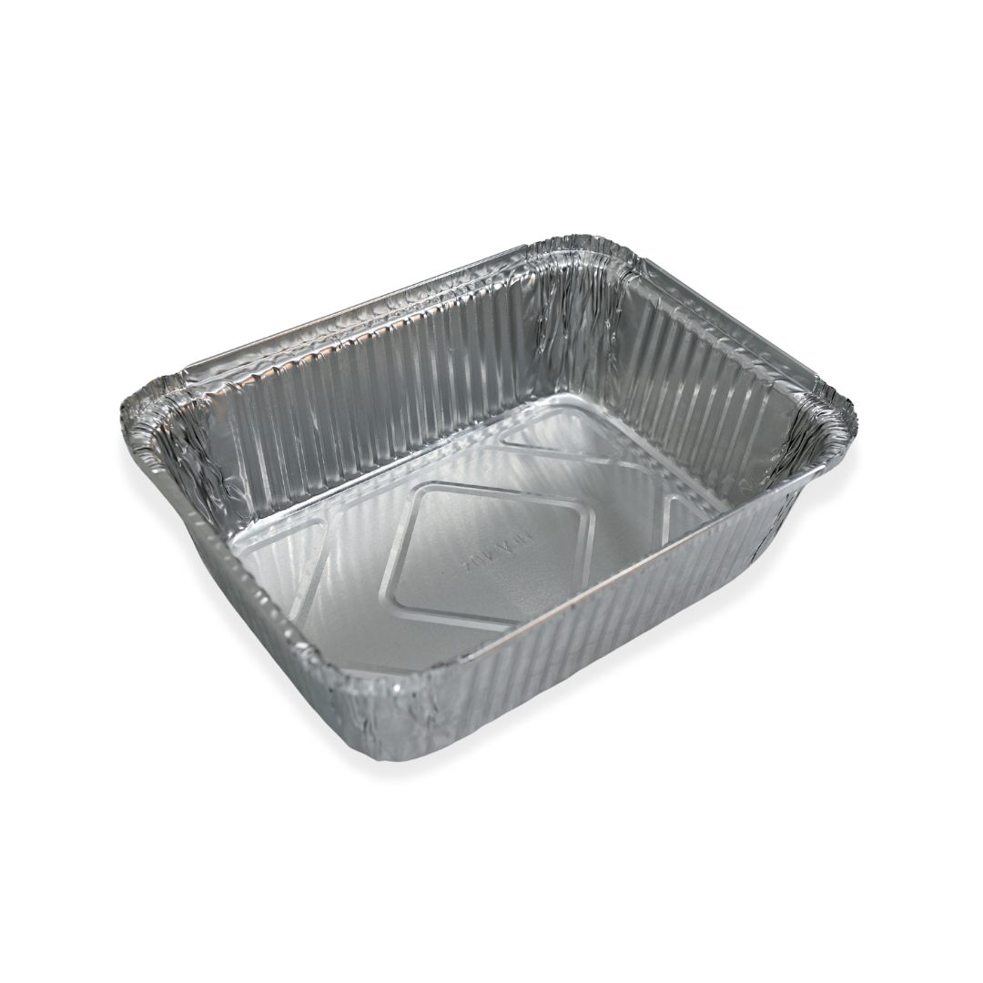 5# HFA 4041-45-250 Disposable Oblong Pan for Commercial Foodservice