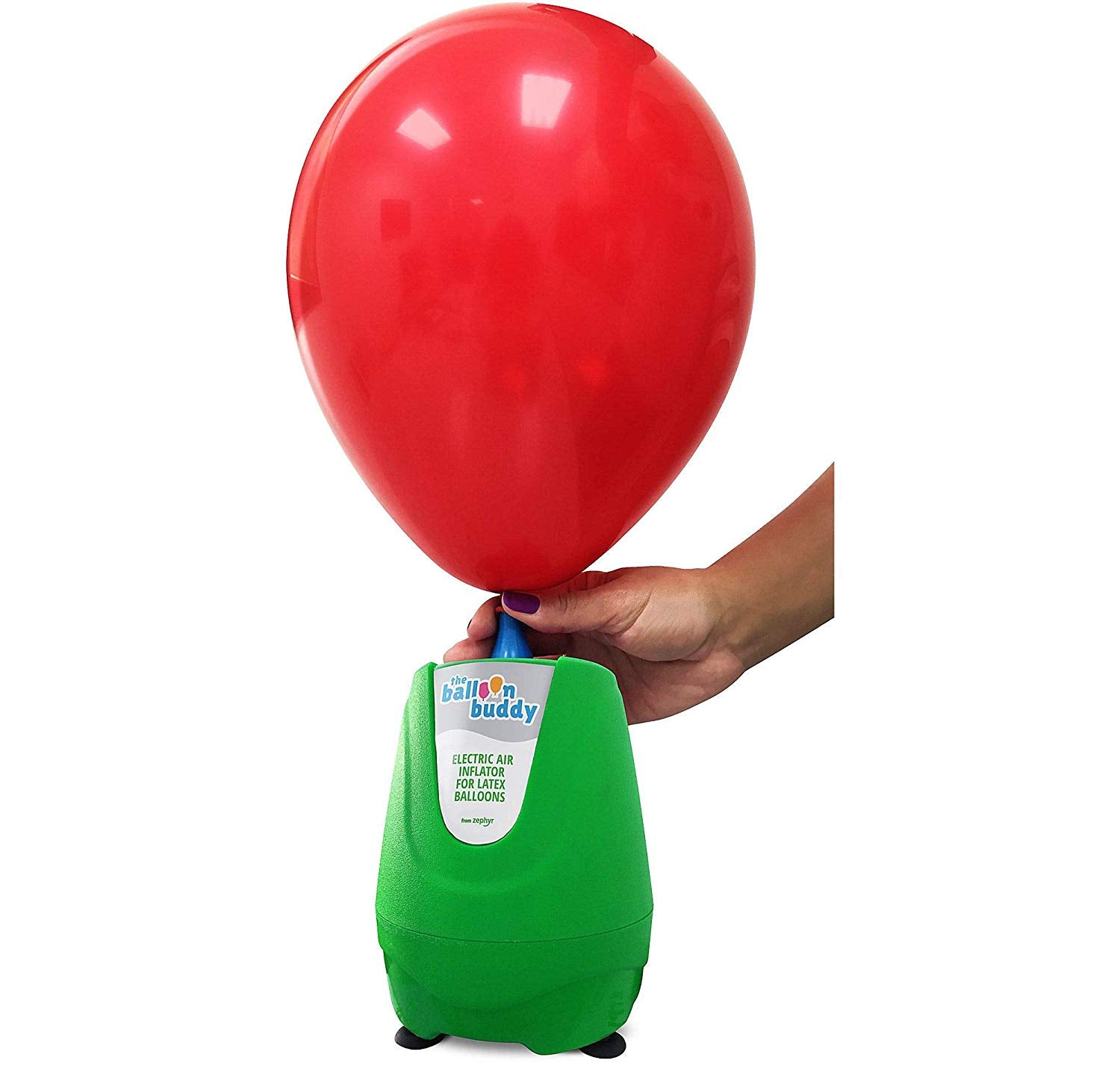 Zephyr BB-INF High-Speed Electric Air Inflator for Latex Party Balloons