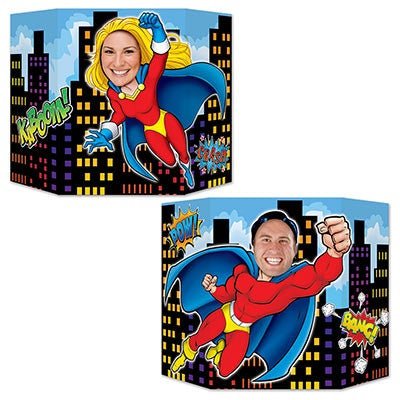Beistle 59886 Large-Scale Hero Photo Prop Measuring 37 Inches by 25 Inches for Commercial Use