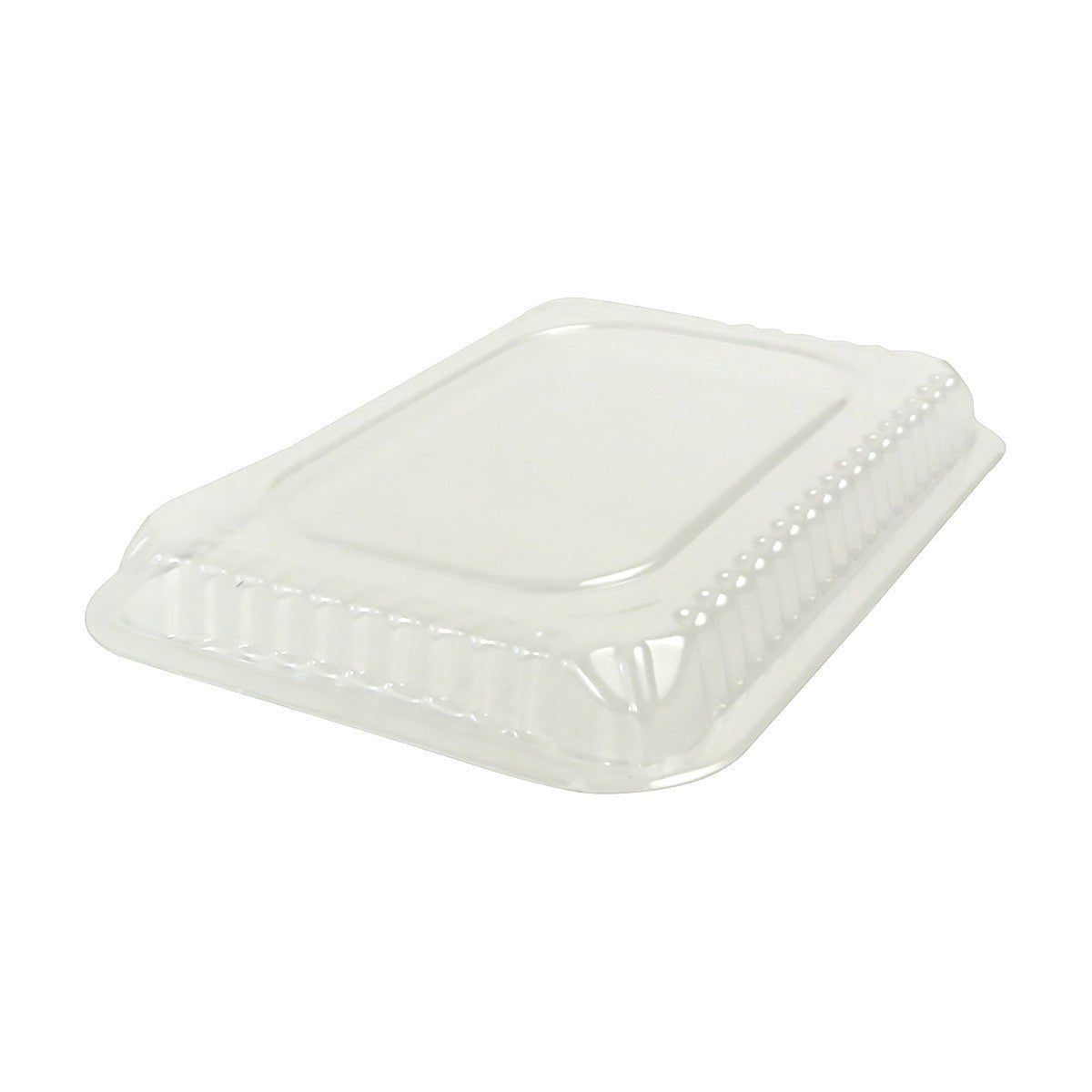 High - Performance HFA 316DL - 200 Number 2 Loaf - shaped Dome - style Disposable Plastic Lid for Foodservice