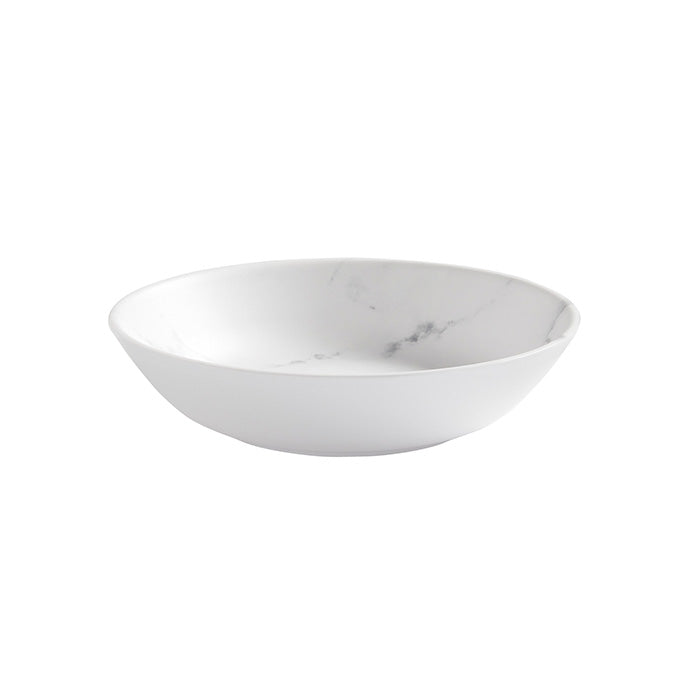 American Metalcraft MCB16MA Commercial 16 Ounce 6.5-Inch Melamine Mix and Matte White Bowl for Kitchen Use
