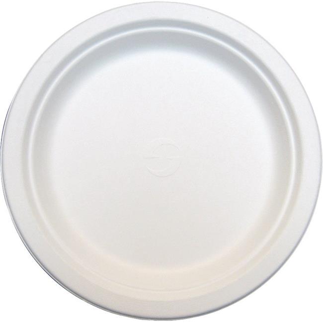 Greenwave TW - POO - 004 Evolution Compostable 10 - inch Dinner Plate for Commercial Kitchens