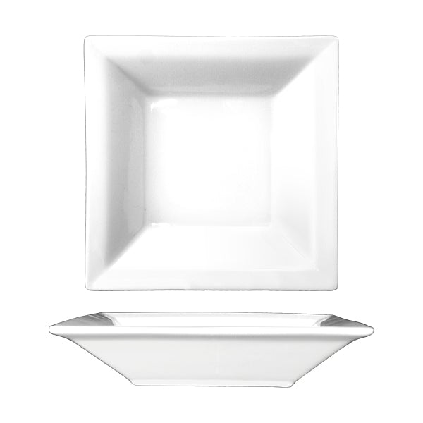 ITI EL-12 Elite 11.5 Oz 7-Inch Square Grapefruit Bowl for Foodservice