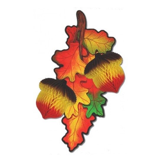 Beistle 99529 12-Foot Madras Acorns Party Decorations for Festive Celebrations