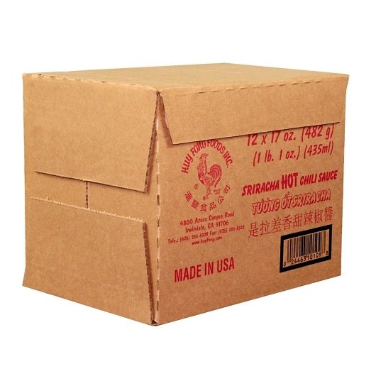 Huy Fong 17-Ounce Sriracha Spicy Chili Condiment Sauce
