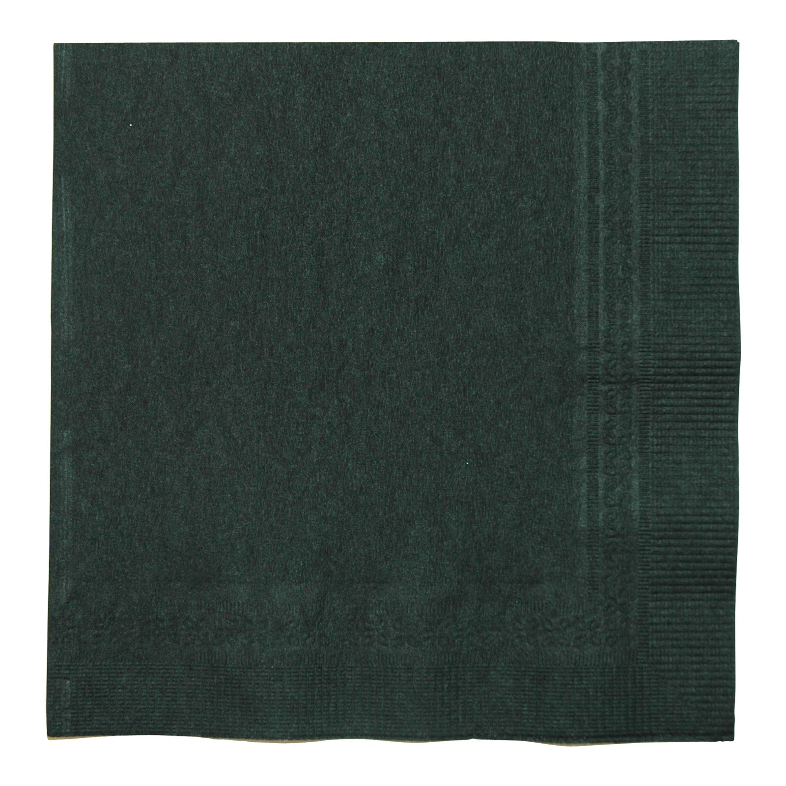 Eco - friendly Paterson Durable Black Beverage Napkins for Foodservice