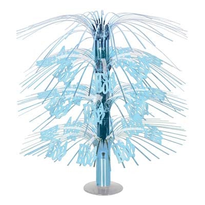 Beistle 57364 18-Inch 'It's A Boy' Party Centerpiece for Baby Shower