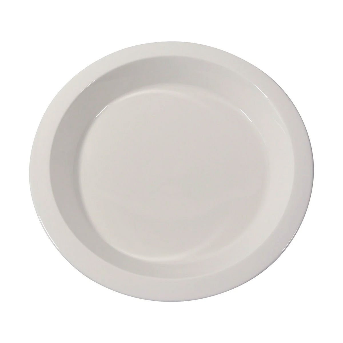 High - Quality American Metalcraft C365RP 14 - Inch Diameter and 2 - Inch Height Deep Round Porcelain Plate for Foodservice