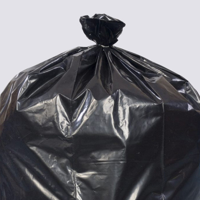 Pitt Plastics Heavy Duty 23 Gallon Slim Jim Trash Bags - 29 x 44 1.5 Mil Thickness, 150 Pieces per Case for Commercial Use