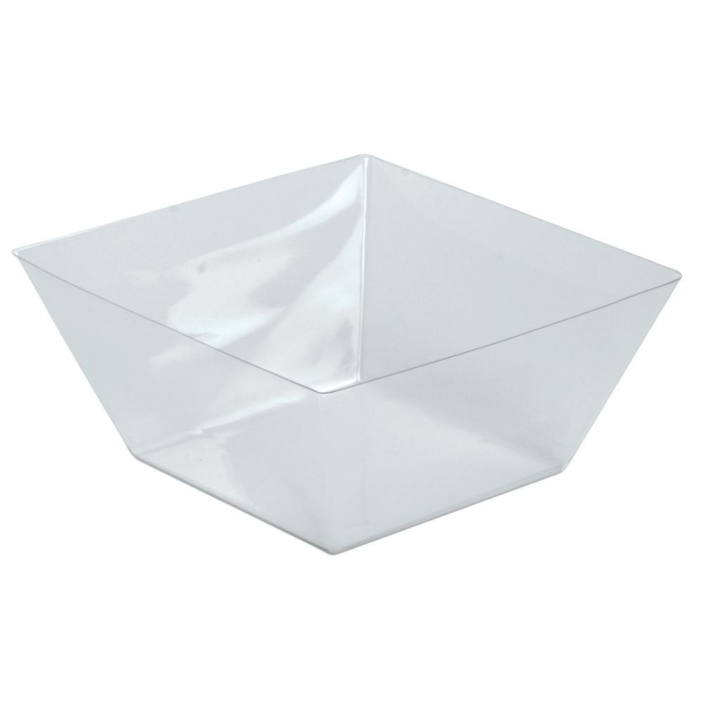 American Metalcraft PBSL73 1.8 Qt Square Plastic Bowl Tray Liner - Pack of 12