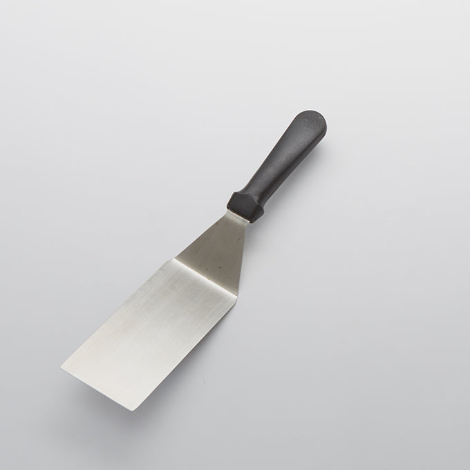 American Metalcraft 12-Inch Overall 3 X 6 Straight Blade Stainless Steel Turner