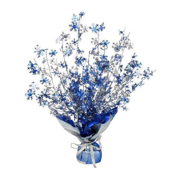 Beistle 52998 15-Foot Sparkling Snowflake Decoration for Christmas
