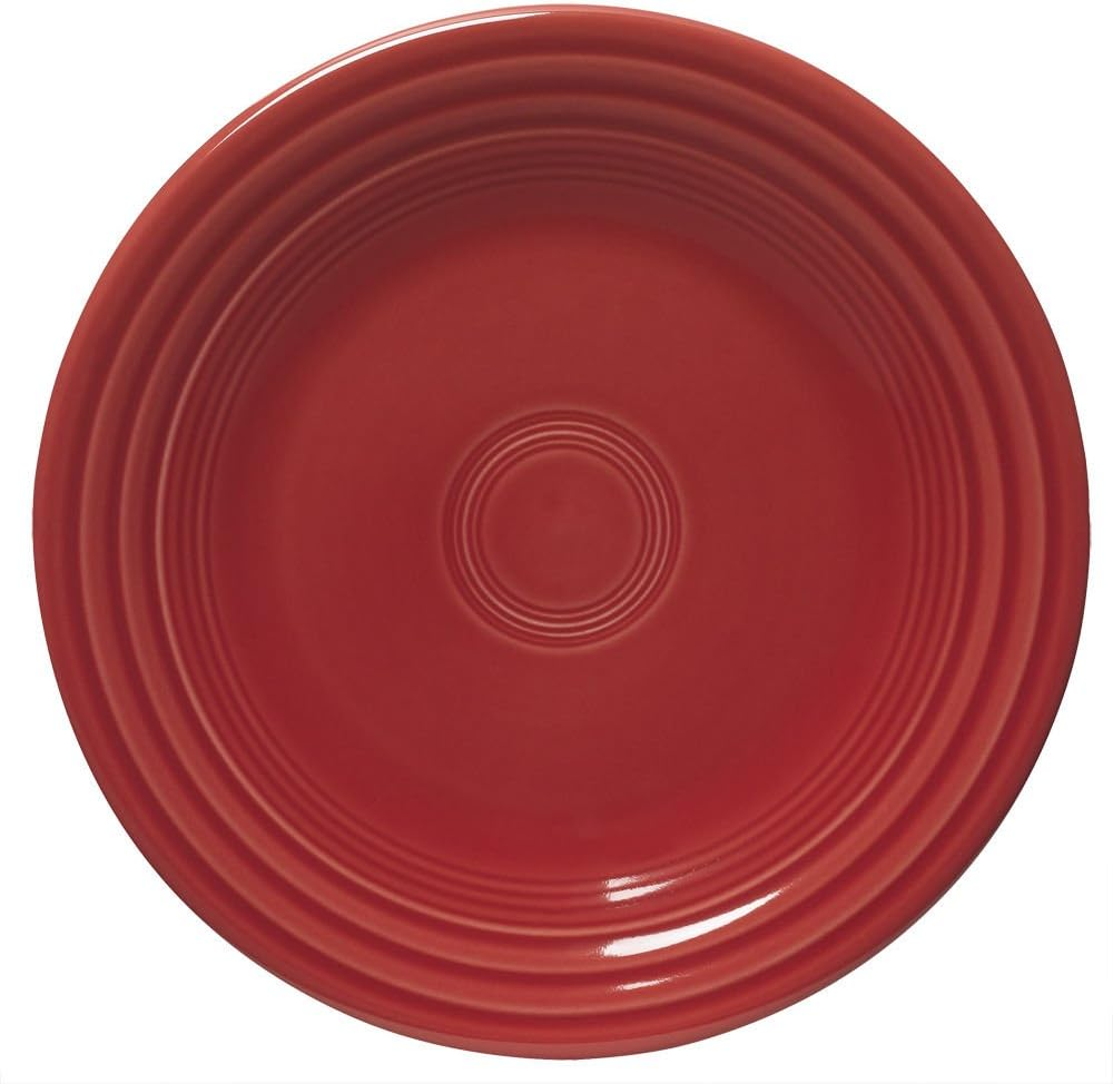 Homer Laughlin Fiesta Scarlet 9-Inch Soup Plate HL0326-0451