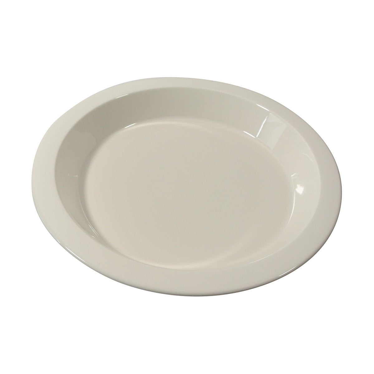High - Quality American Metalcraft C365RP 14 - Inch Diameter and 2 - Inch Height Deep Round Porcelain Plate for Foodservice