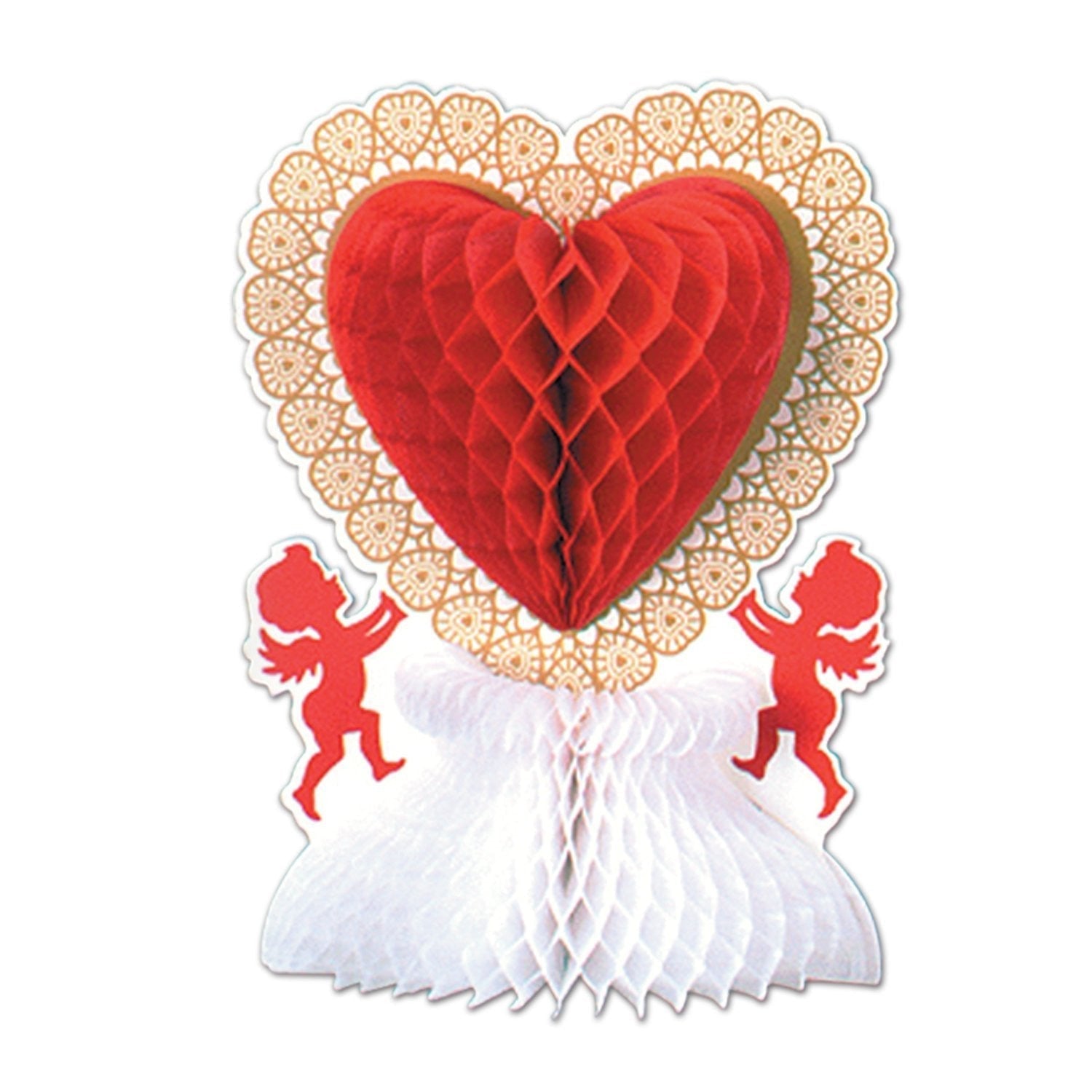 Beistle 77042 Valentine's Day Table Centerpiece Decor for Foodservice