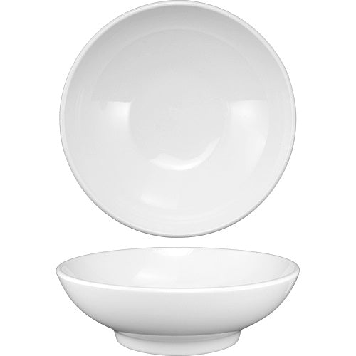 ITI TN - 210, 60 Oz Torino European - style White Porcelain Coupe Bowl, 12 per Case