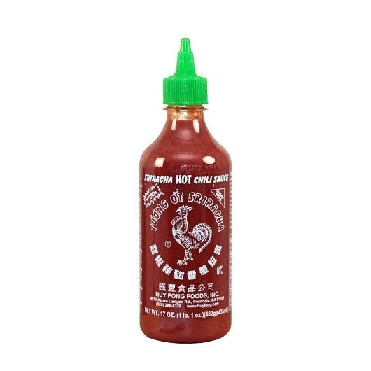 Huy Fong 17-Ounce Sriracha Spicy Chili Condiment Sauce