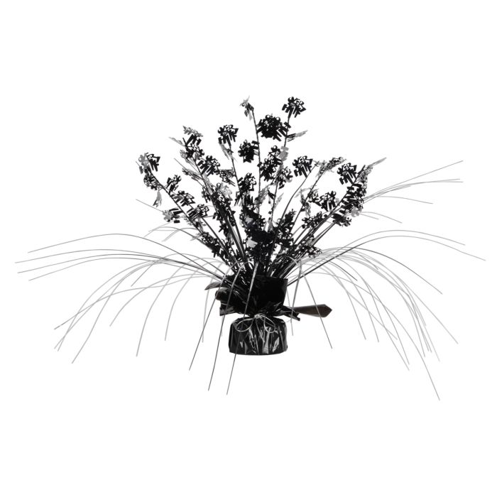 Beistle 57917 11-Inch Over The Hill Gleaming Spray Decoration Centerpiece for Commercial Kitchens