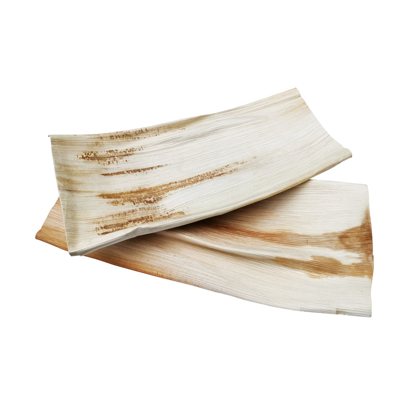 PacknWood 22-Inch Sustainable Palm Leaf for High-Performance Foodservice