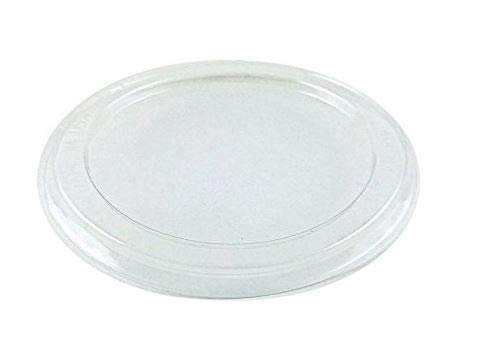 High - performance Plastic Dome Lid HFA 4062DL - 1000 for 4 oz Aluminum Utility Cup