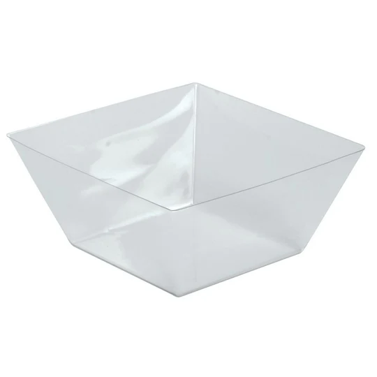 American Metalcraft 23 oz Durable PET Bowl/Tray Liner, 5 x 2.875