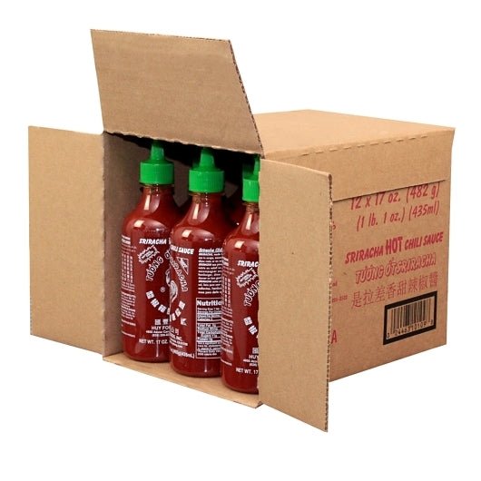 Huy Fong 17-Ounce Sriracha Spicy Chili Condiment Sauce