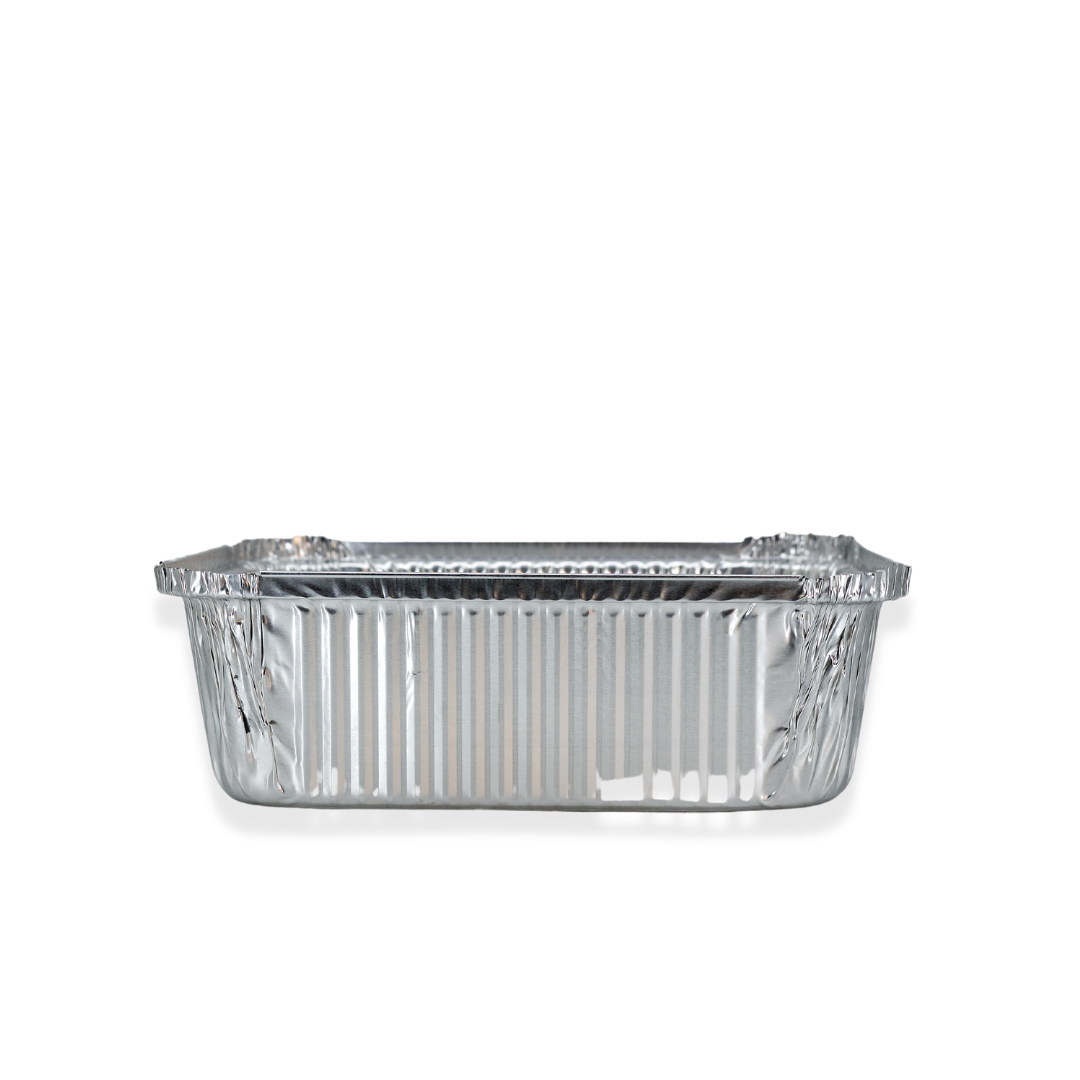 5# HFA 4041-45-250 Disposable Oblong Pan for Commercial Foodservice