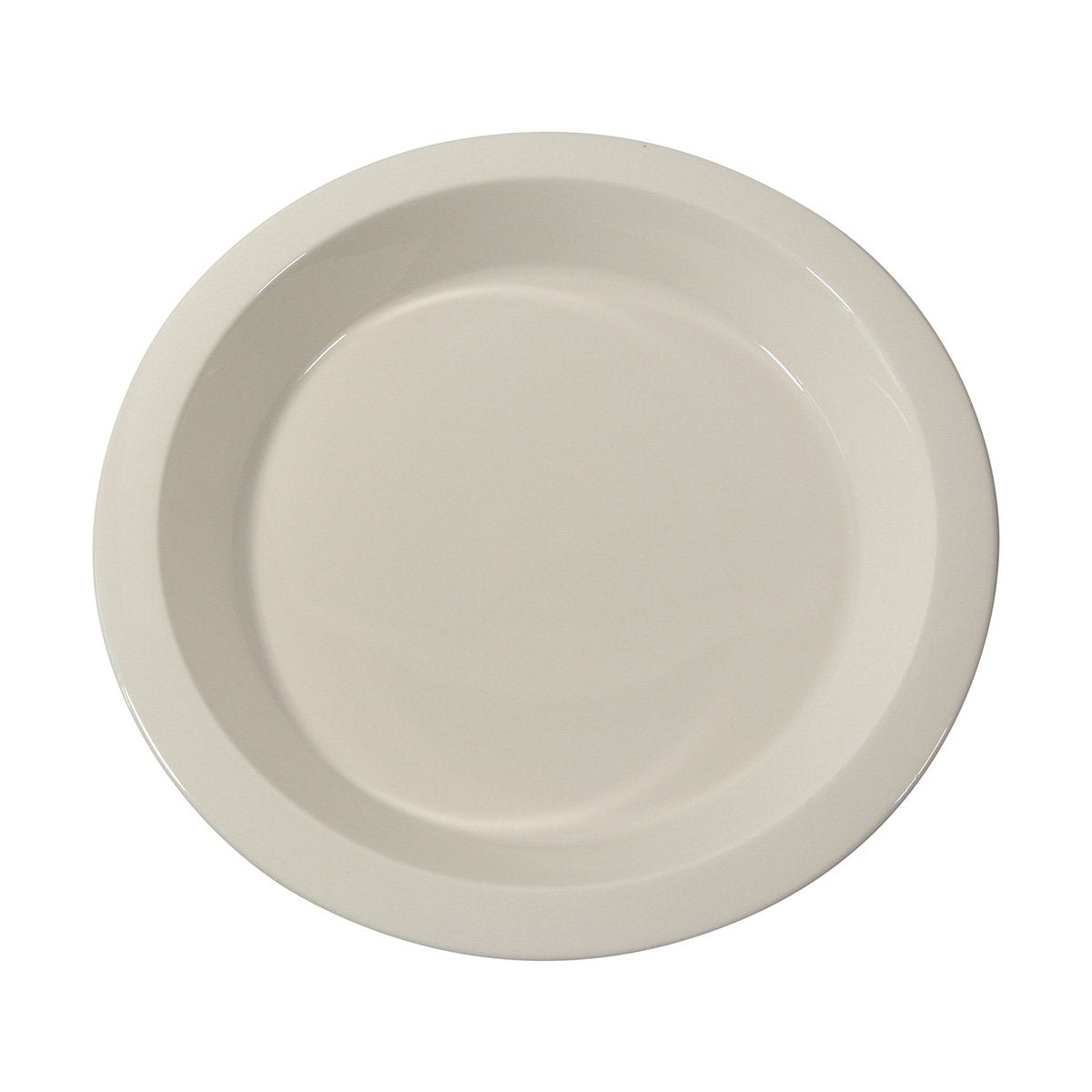 High - Quality American Metalcraft C365RP 14 - Inch Diameter and 2 - Inch Height Deep Round Porcelain Plate for Foodservice