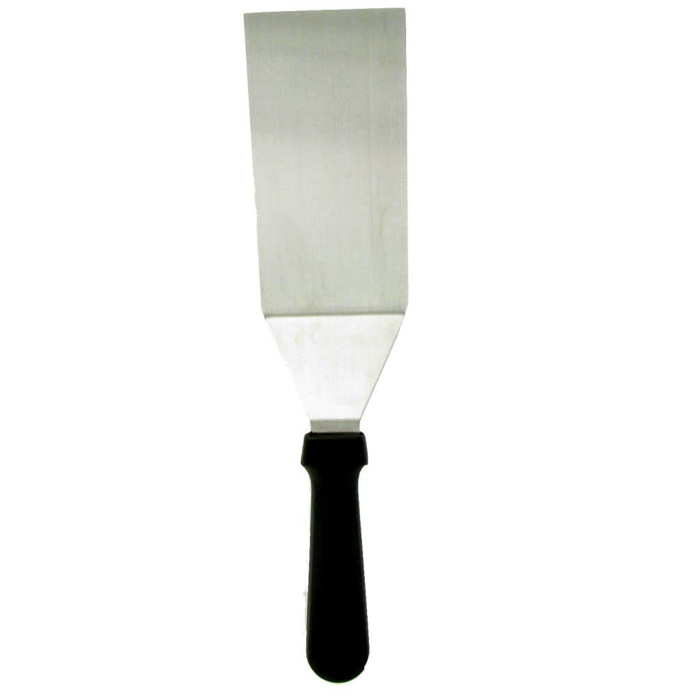 American Metalcraft 12-Inch Overall 3 X 6 Straight Blade Stainless Steel Turner
