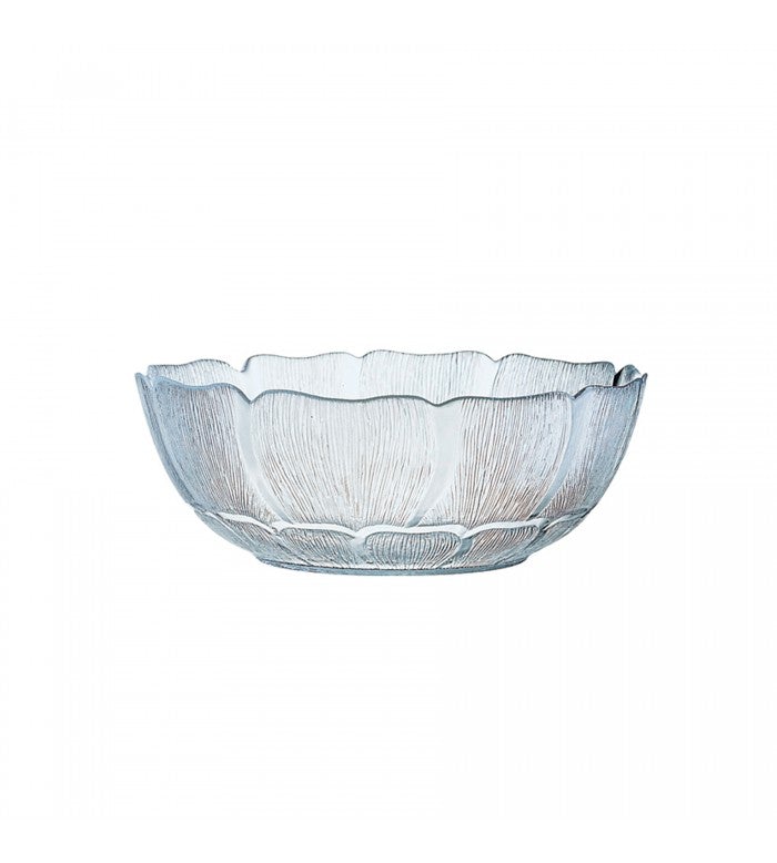 Cardinal Arcoroc Professional 3.5 Quart 10.5 - inch Fleur Patterned Serving Bowl