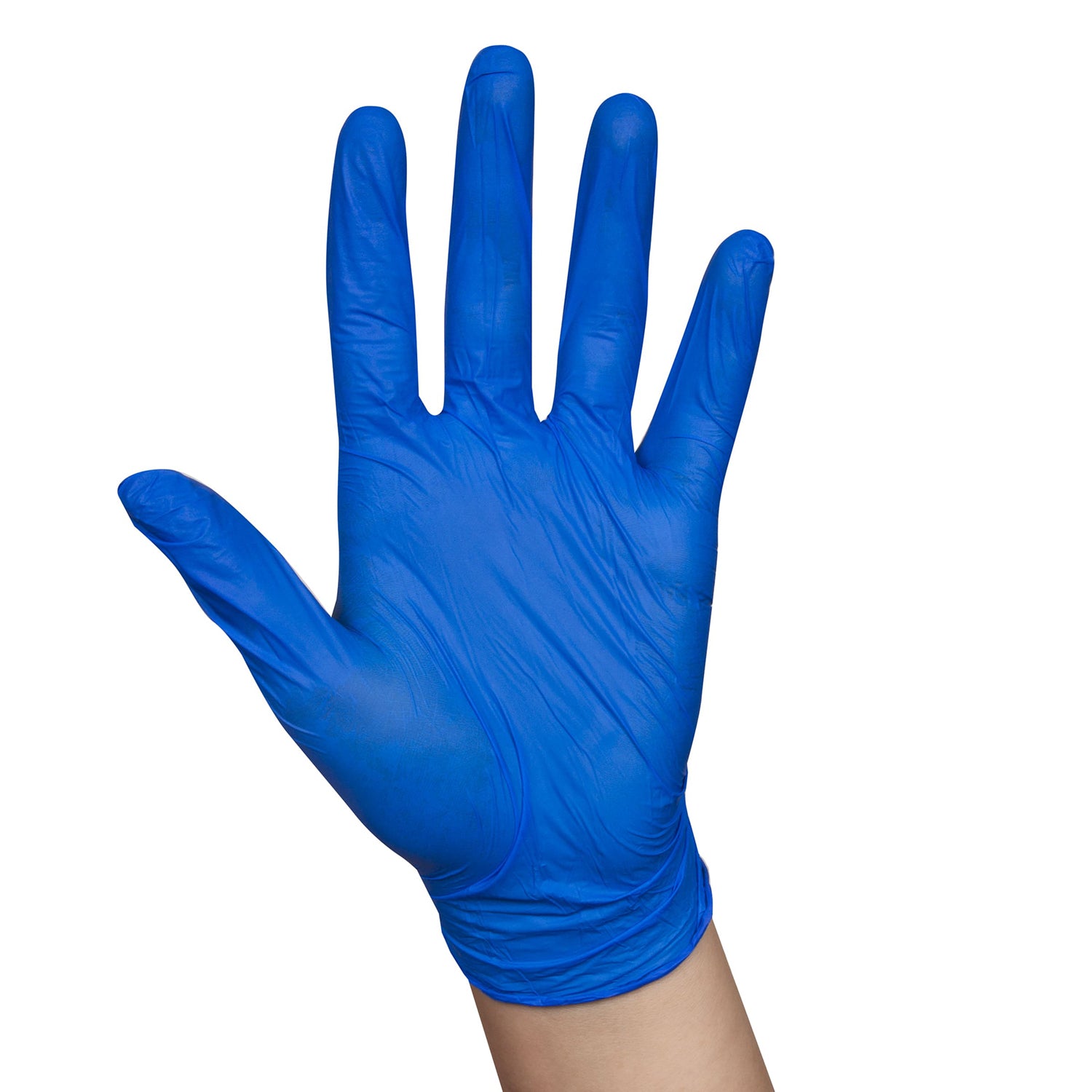 Extra Large Blue Nitrile Thinsense 103-TS18-BLU Food Handler Gloves