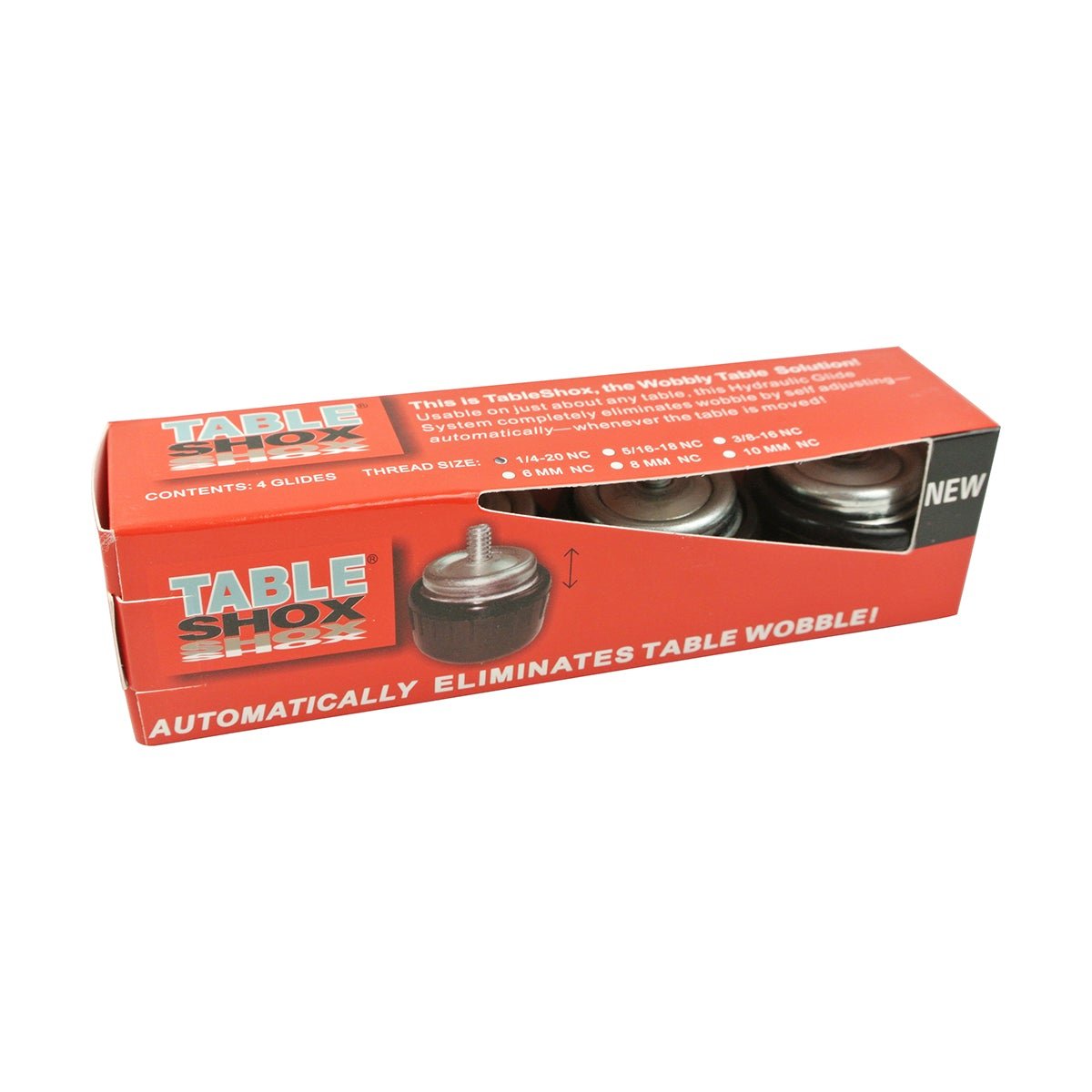 FMP 121 - 1148 High - Performance Foodservice Self - Adjusting Table Glides