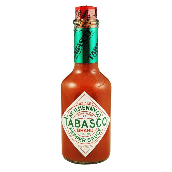 12 oz Tabasco Fiery Pepper Sauce for High - performance Foodservice