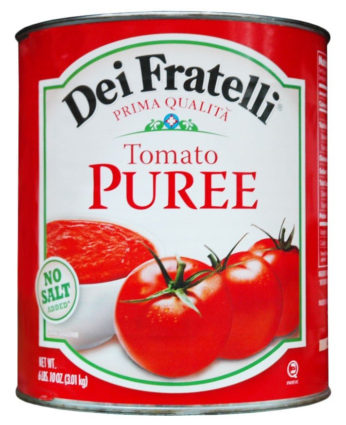 Dei Fratelli 106 Oz Gluten-Free Tomato Puree in #10 Can