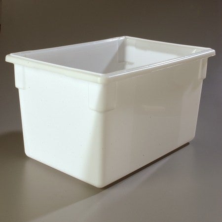 Carlisle 18 Inches by 26 Inches by 15 Inches White Polyethylene Food Storage Box - Storplus (10644 - 02)