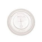 Dart M640S Disposable Straw Slot Lid for Commercial Foodservice