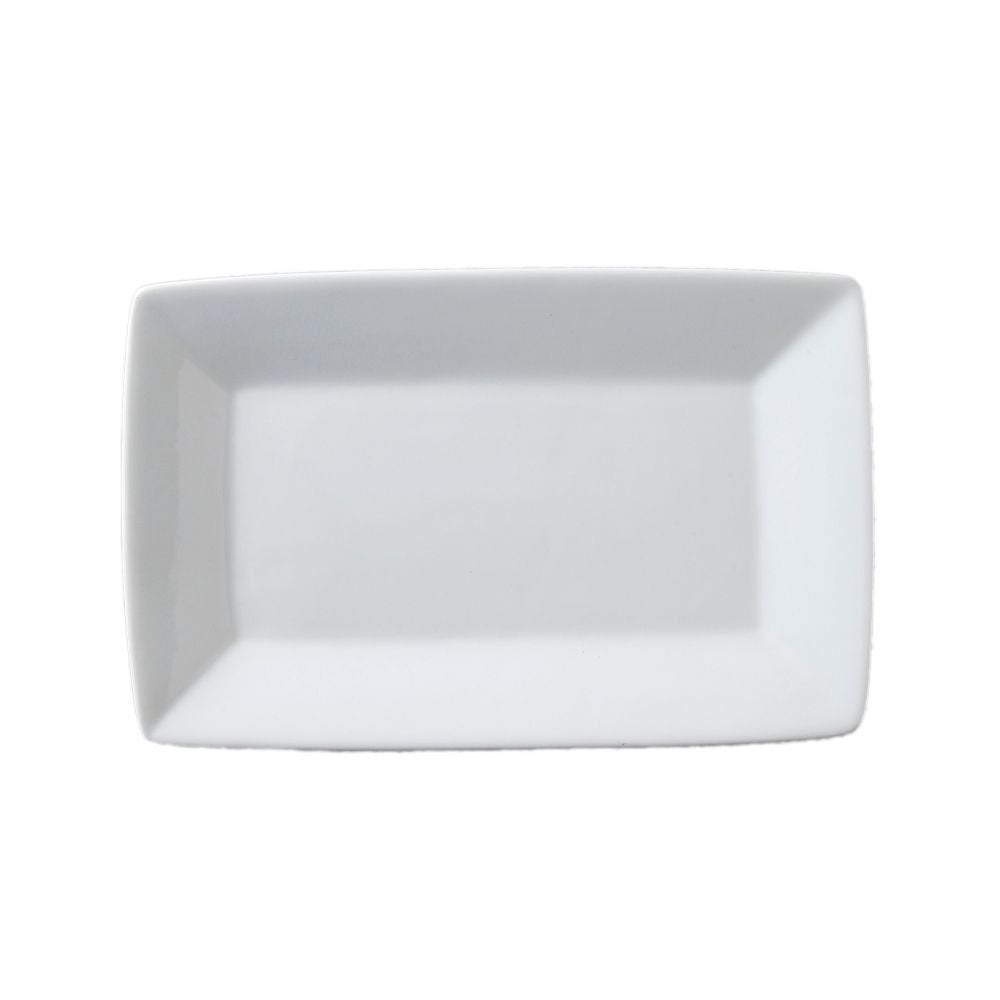 Vertex ARG-R7P 7.25-Inch Rectangular Serving Plate for Professional and Commercial Foodservice