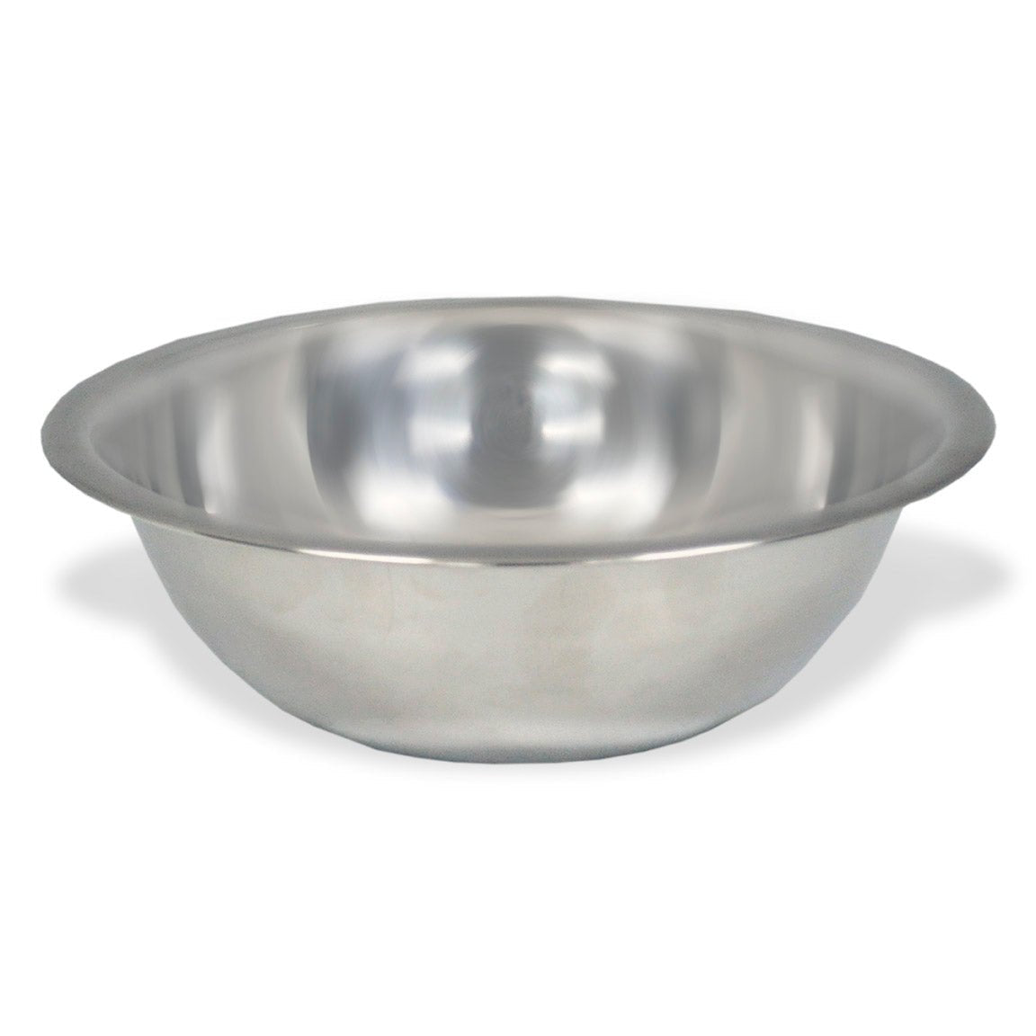 Adcraft High - Quality Stainless Steel Mixing Bowl with Mirror Finish, 2.75 Quart Capacity for Foodservice