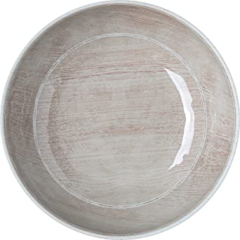 Carlisle Grove 6401770 12-Inch 5.2 Quart Adobe Melamine Serving Bowl