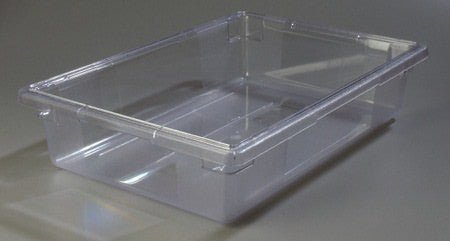 Clear 18X26X6 Polycarbonate Food Box by Carlisle for Professional Use
