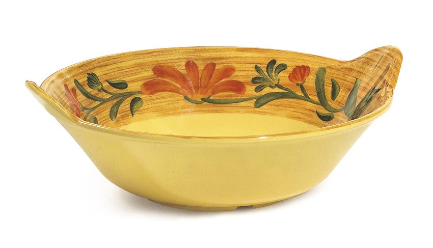 G.E.T. Venetian Series 4 Quart Melamine Bowl for Professional and Commercial Foodservice
