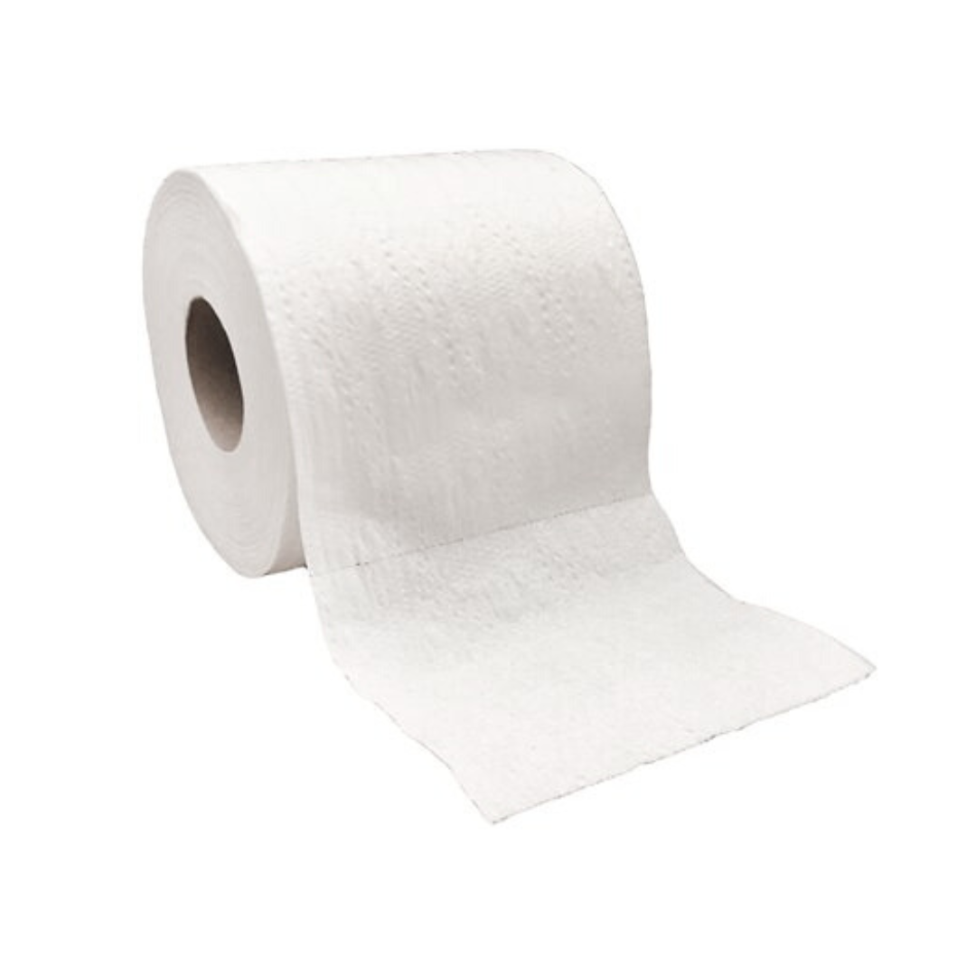 Commercial-Grade 2-Ply Toilet Paper, 500 Sheets/Roll, 96 Rolls/Case