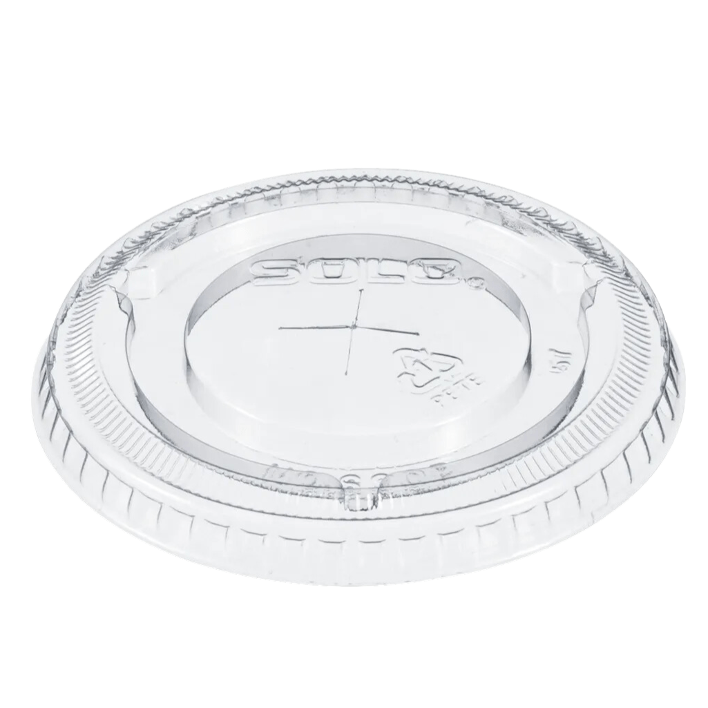 Eco-Friendly Dart 600TS Lid with Straw Slot for Y9 Y10 PET Containers